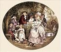 Art Poster Print - Tea Garden [Small] Ph - Artist: - Poster Size: 17 X 15 inches