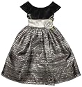 Sweet Heart Rose Girls 7-16 Velvet And Irridescent Dress