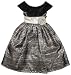 Sweet Heart Rose Girls 7-16 Velvet And Irridescent Dress