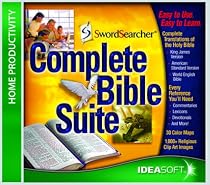 SwordSearcher Complete Bible Suite