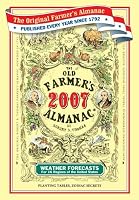The Old Farmer's Almanac 2007 (Old Farmer's Almanac)