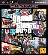 Grand Theft Auto: Episodes from Liberty City (PS3)