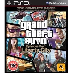 Grand Theft Auto: Episodes from Liberty City [UK Import]