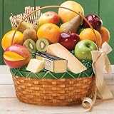 Stew Leonard's - Jumbo Cheese & Fruit Basket