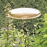 Achla Polished Copper Bird Bath