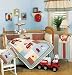 Crown Crafts Inc. Engine #9 4-pc. Crib Set