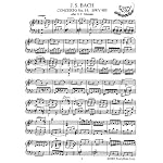 Bach J.S. Concerto No. 14 in G Minor after G. F. Teleman (Arr. for Piano Solo by J.S. Bach): Instantly download and print sheet music book cover
