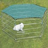 Rabbit run Enclosure with Net (962 exclusive53)
