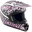 Answer Racing Ion Men's A12 Nova Off-Road Motorcycle Helmet - Black/Pink