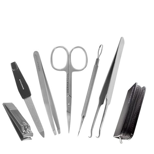 Grooming Kit Nail And Skin Care Set Comes With Fine Tweezers