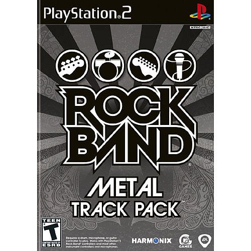 Rock Band Metal Track Pack For Sony Ps2 Picture
