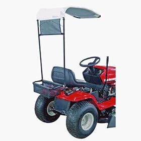 Arnold Universal Riding Mower Sunshade - Fits MTD, EHP, John Deere And Others #490-900-0024 by Arnold
