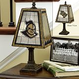 14 NCAA Central Florida Knights Stained Glass Table Lamp