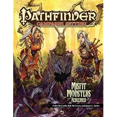 Paizo Publishing 9227 - Chronicles: Misfit Monsters