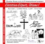 Advent, Christmas, Lent, Easter (Christian Clipart)