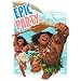 Amscan Moana Postcard Invitations,Multi-Colored,One Size