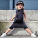 Infant Baby Boys Girls Sleeveless Romper Basic Solid Color One-Piece Jumpsuit (Navy, 12-18M)