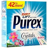 UPC 024200096441 product image for Purex Fresh Mountain Breeze Laundry Detergent with Crystals Fragrance, 50 Oz | upcitemdb.com