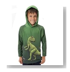 Kids Raptor Hoodie Shirt, 6