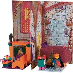 LEGO Harry Potter 4722: Gryffindor Dormitory