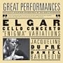 Elgar: Cello Concerto; "Enigma" Variations