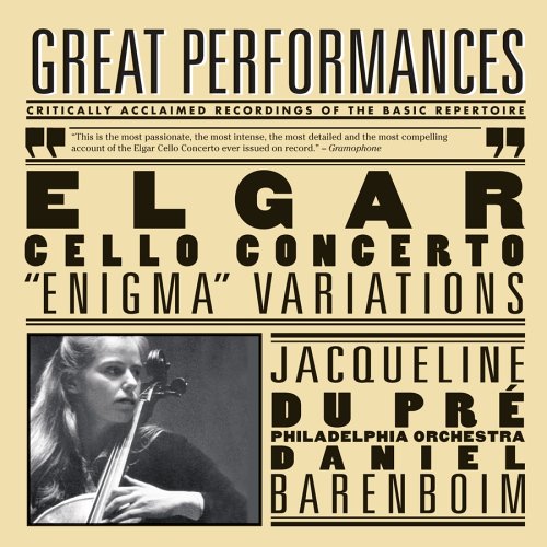CD-Charts  Music : Elgar: Cello Concerto; "Enigma" Variations