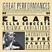 Elgar: Cello Concerto; "Enigma" Variations