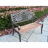 jardine glider cushions  Oakland Living 6031 AP   Angel Kiddy Bench   Antique Pewter