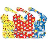 Bumkins Waterproof Superbib  3-Pack - Unisex
