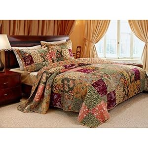 Antique Chic Quilt Set Size: Queen
