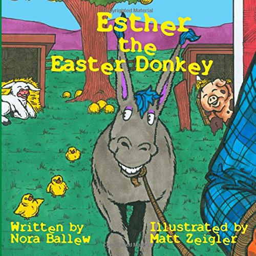 Esther the Easter Donkey