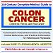 Book 21st Century Complete Medical Guide to Colon Cancer (Colorectal, Rectal and Anal Cancer) - Authoritative Government Documents and Clinical References