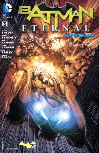 Batman Eternal (2014-) #3 (Batman Eternal (2014-)Graphic Novel)