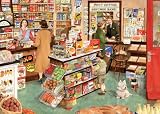 Gibsons The Village Shop Jigsaw Puzzle (1000 Pieces)