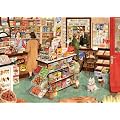 Gibsons The Village Shop Jigsaw Puzzle (1000 Pieces)