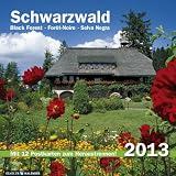 Produkt-Bild: Schwarzwald 2013 Postkarten-Tischkalender