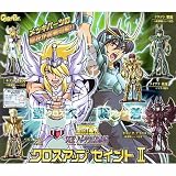 ガシャポン 聖闘士星矢 クロスアップセイント2冥王ハーデス冥界編 全5種セットイメージ