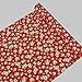 SimpleLife4U Vintage Red Contact Paper Peel & Stick Floral Shelf Liner Countertop Drawer Sticker 17.7 Inch by 9.8 Feet