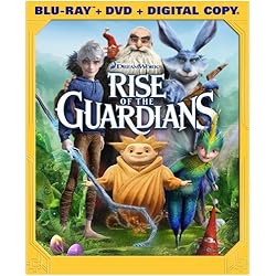 Rise of the Guardians (Two-Disc Combo: Blu-ray/DVD/Digital Copy +UltraViolet)