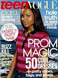 Ciara Cover Teen Vogue Magazine April 2006 - Prom Magic