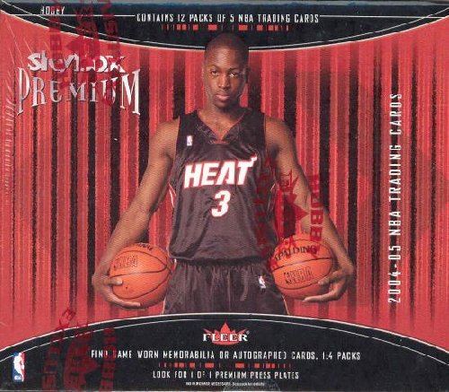 2004 05 Fleer Skybox Premium Basketball Unopened Hobby Box