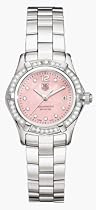 TAG Heuer Women's Aquaracer Diamond Accented Watch #WAF141B.BA0813