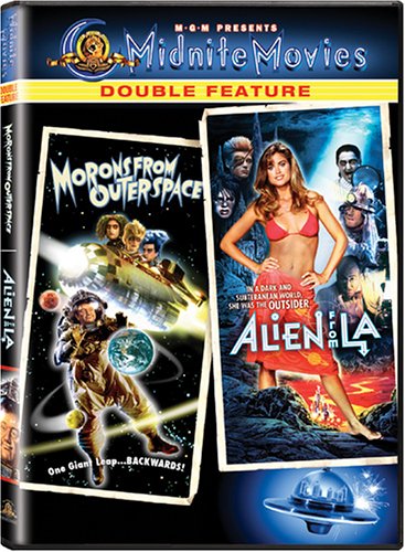 Review of Morons From Outer Space/Alien From LA Online