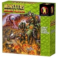 Monsters Menace America