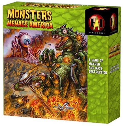 Monsters Menace America