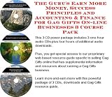 The Gurus Earn More Money, Success Principles and Accounting & Finance for Gag Gifts On-line Businesses 3 Course Pack