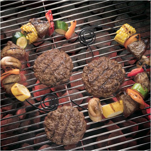 20 Piece Kabob Beef & Gourmet Burger Combo - NaturAll Steaks by Burgers