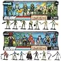 G.I. Joe Action Figures Exclusive Cobra Island Set