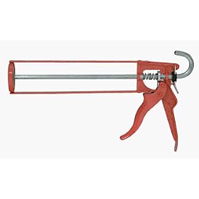 CRL Wexford 7 to 1 Ratio Strap Frame Caulking Gun by C.R. Laurence