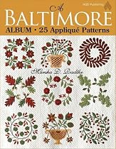 A Baltimore Album: 25 Applique Patterns